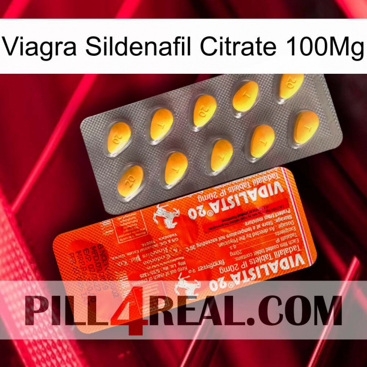 Viagra Sildenafil Citrate 100Mg new01